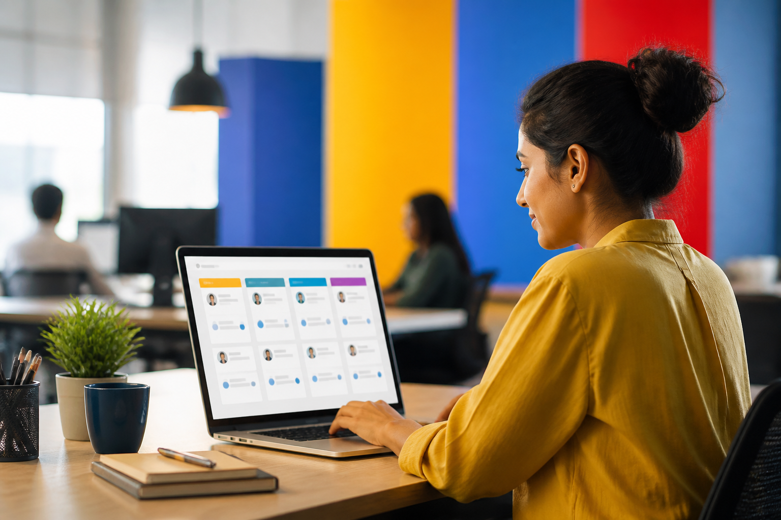 Modern recruitment is a searchable workflow, not a paper resume pile.