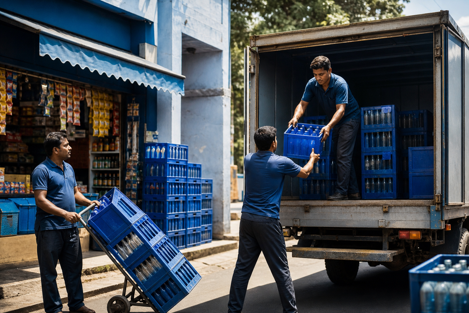 Driver-based modelling starts from the operating reality, not from a typed revenue growth rate.