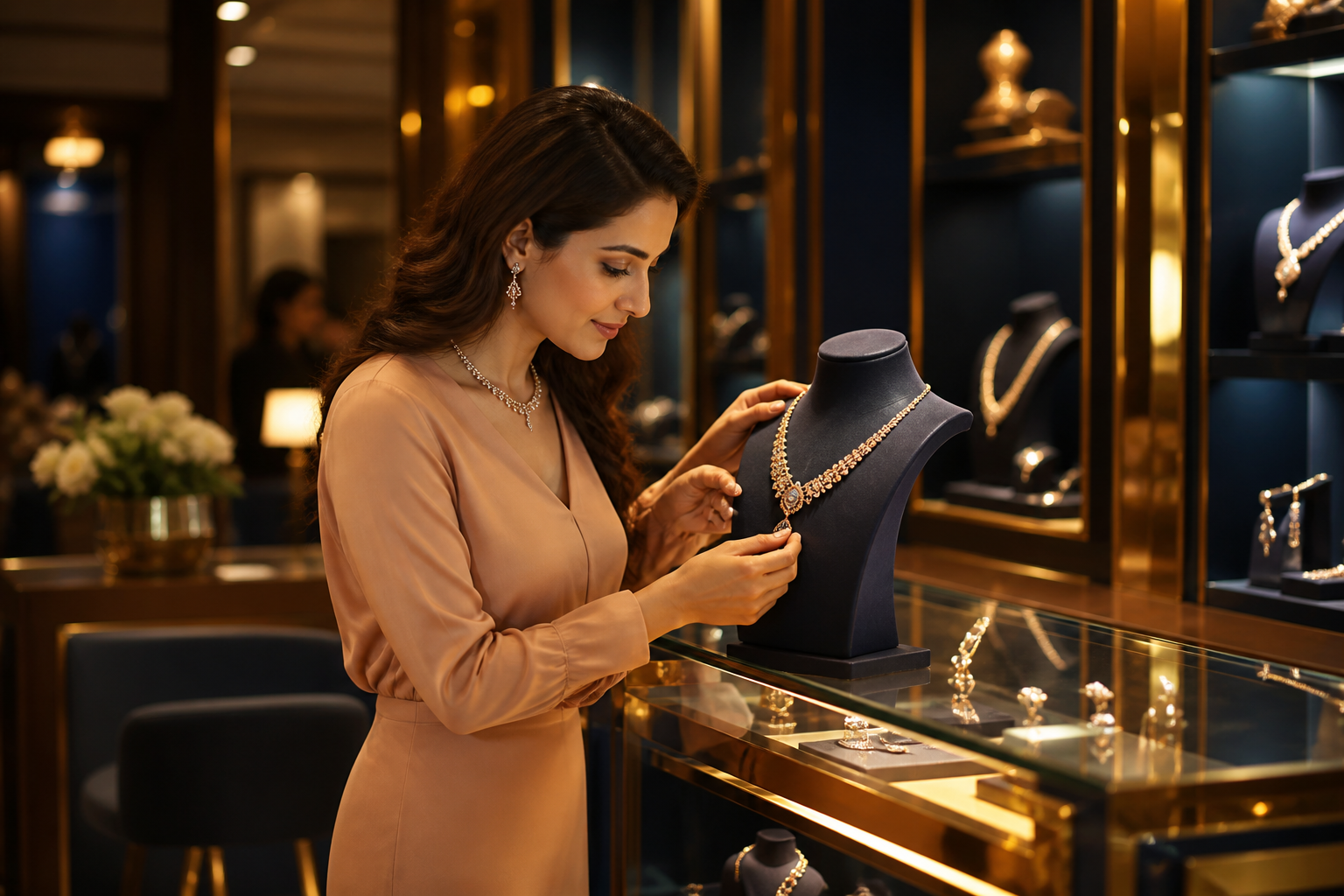 Titan's jewellery exemplary shows really spot tin go an economical advantage.