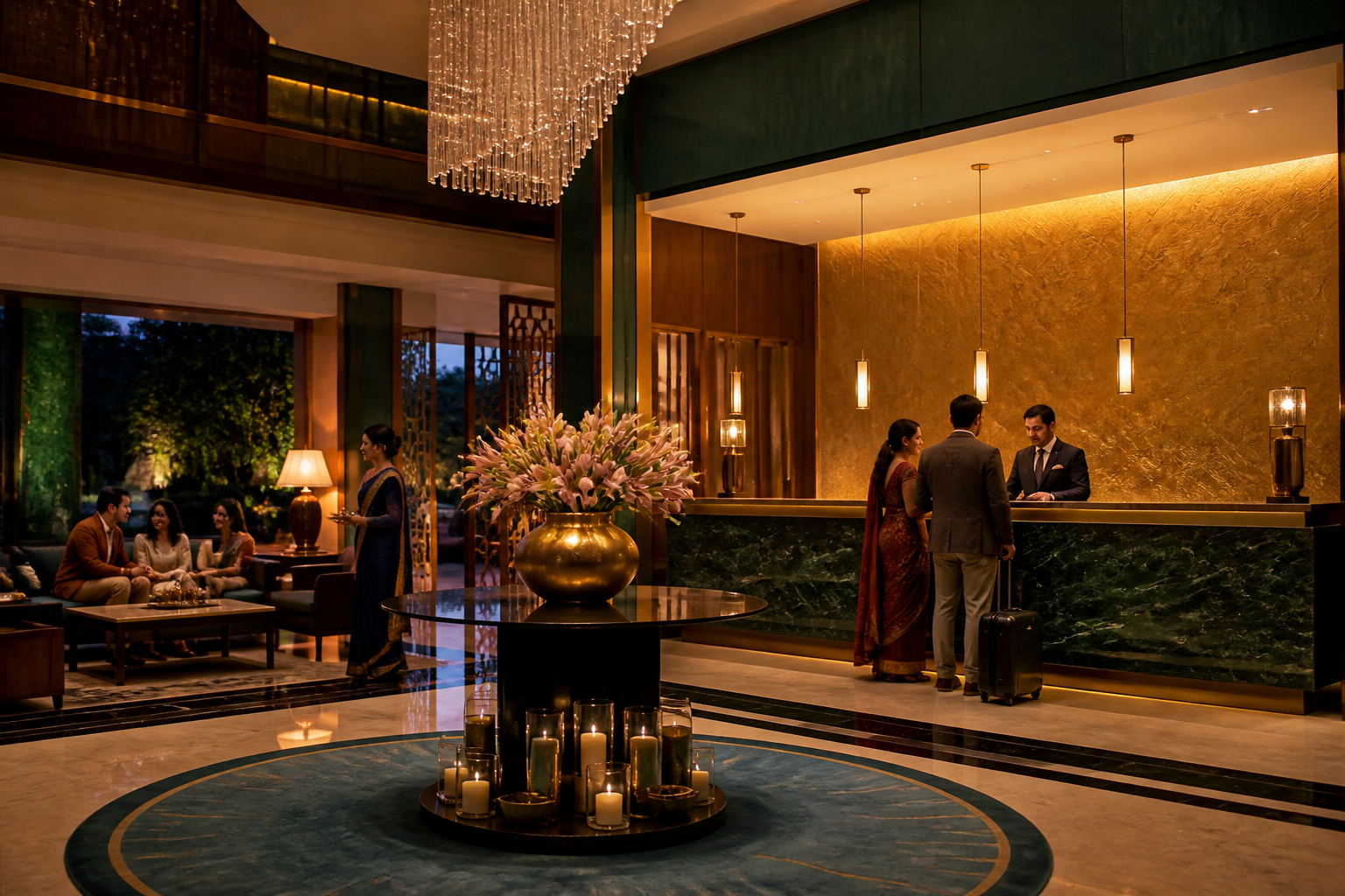 A hotel's cost challenge is visible in every occupied room, staffed counter and service recovery moment.