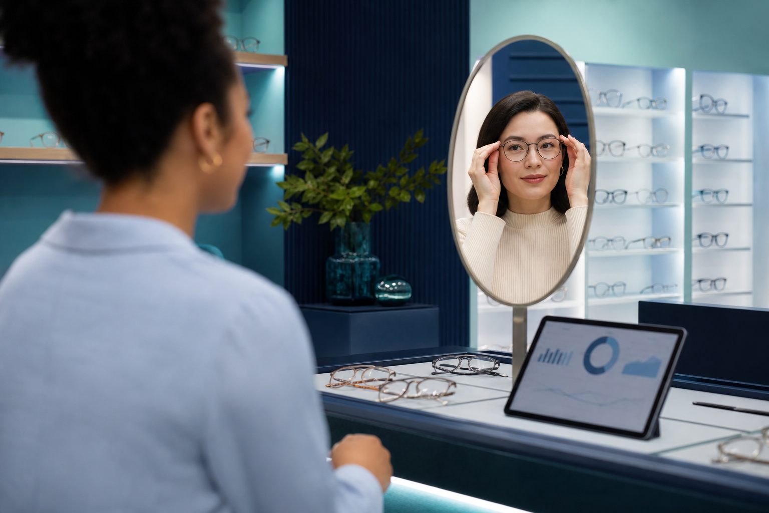 Lenskart is memorable because the business problem is not just selling eyewear online - it is reducing uncertainty aroun