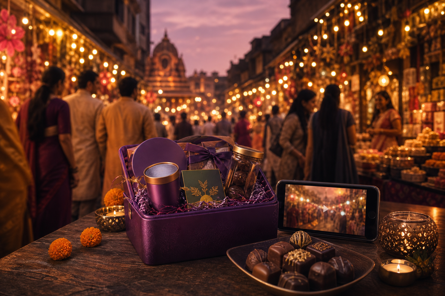 Cadbury Celebrations made the campaign memorable by linking festive gifting with support for local businesses.