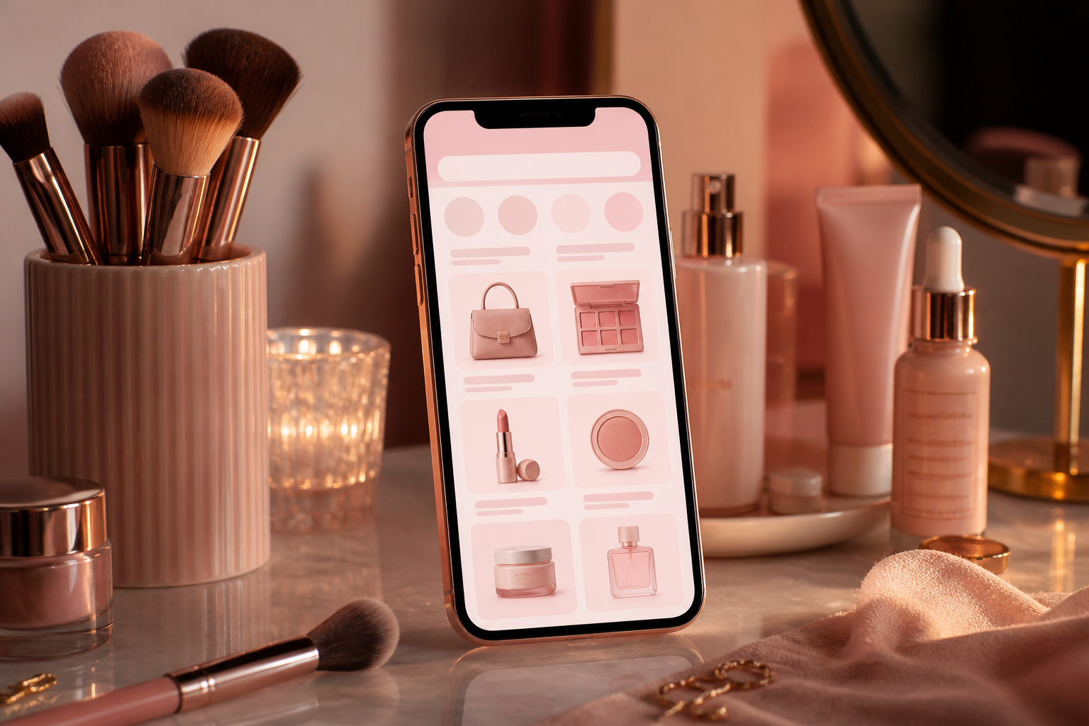 In beauty commerce, the SQL answer must connect customer behavior with assortment, availability and repeat purchase.