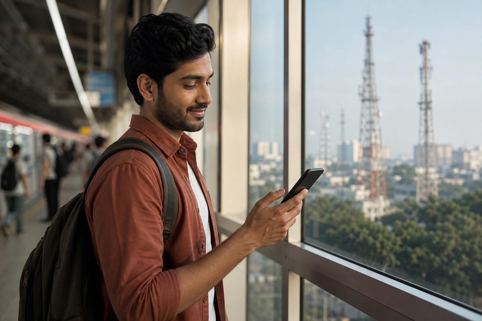 Telecom churn is visible in tiny moments - a missed recharge, a weak signal, or a better plan on another phone.