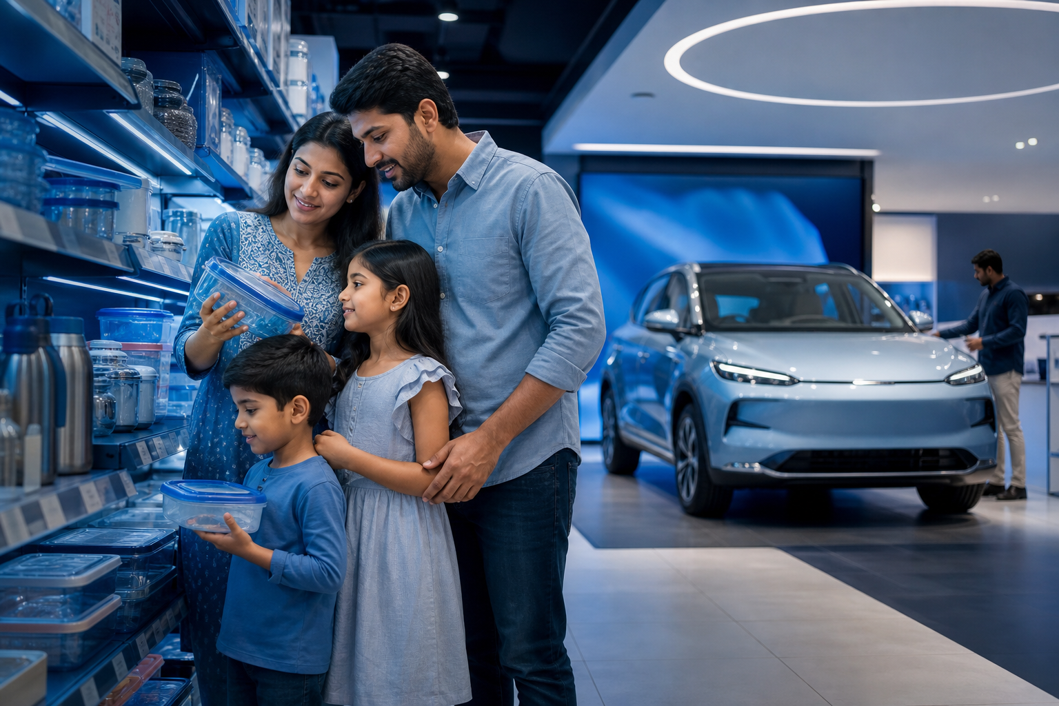 Tata's brand strength comes from making trust portable across very different purchase situations.