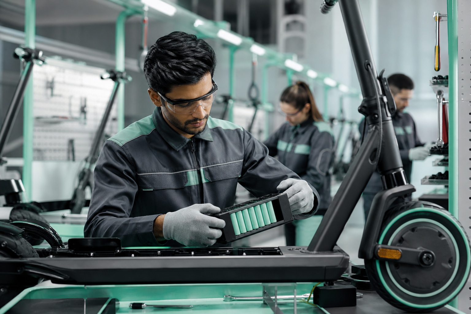 EV growth depends on the workforce ecosystem behind the vehicle, not just the vehicle itself.