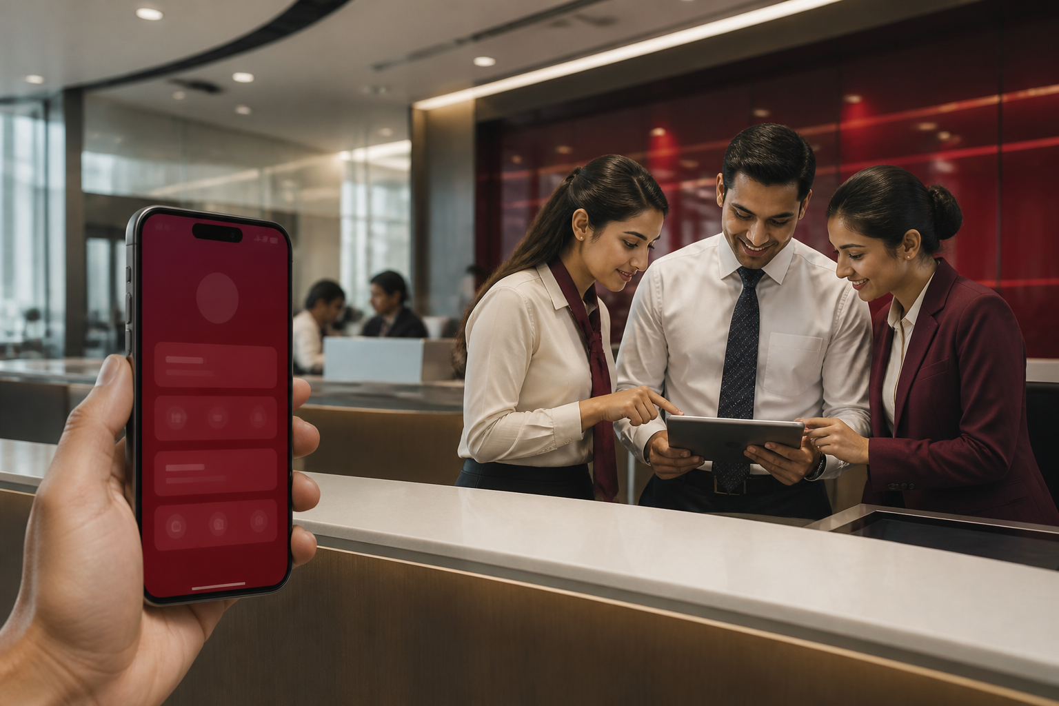 DBS shows that capability programmes matter most when the business model itself is changing.