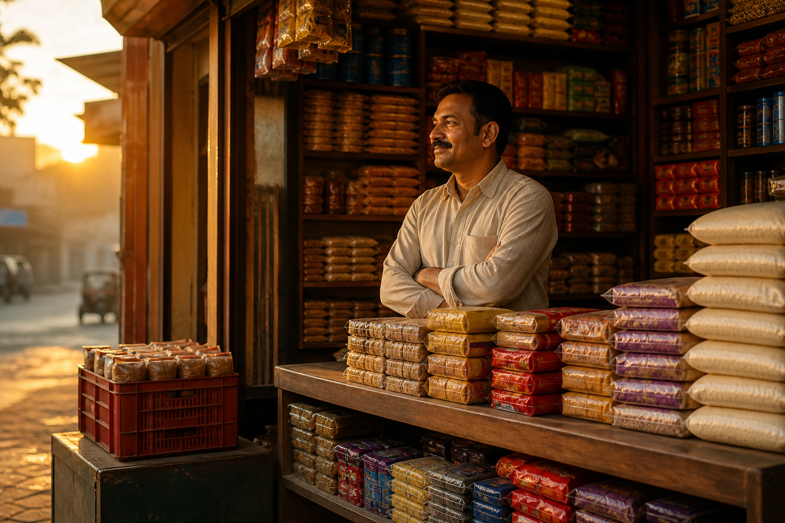 ITC’s FMCG story is about turning trade access and sourcing strength into everyday shelf presence.