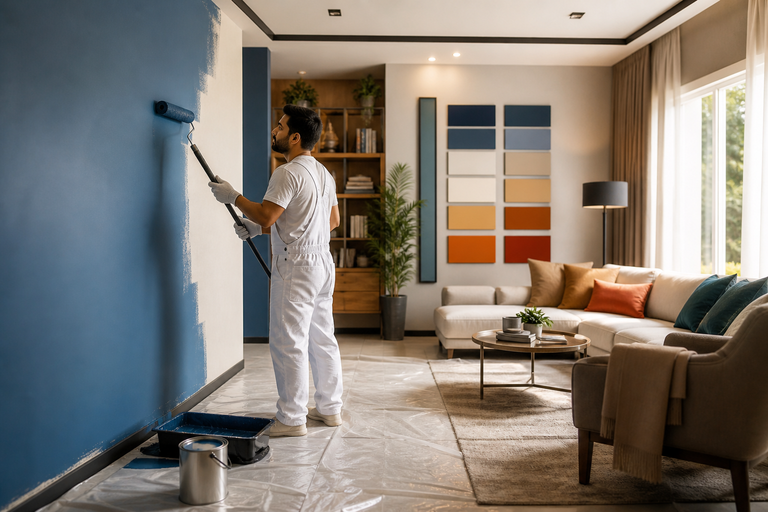 The real insight was not only about paint colour - it was about reducing the fear of a messy, uncertain home project.