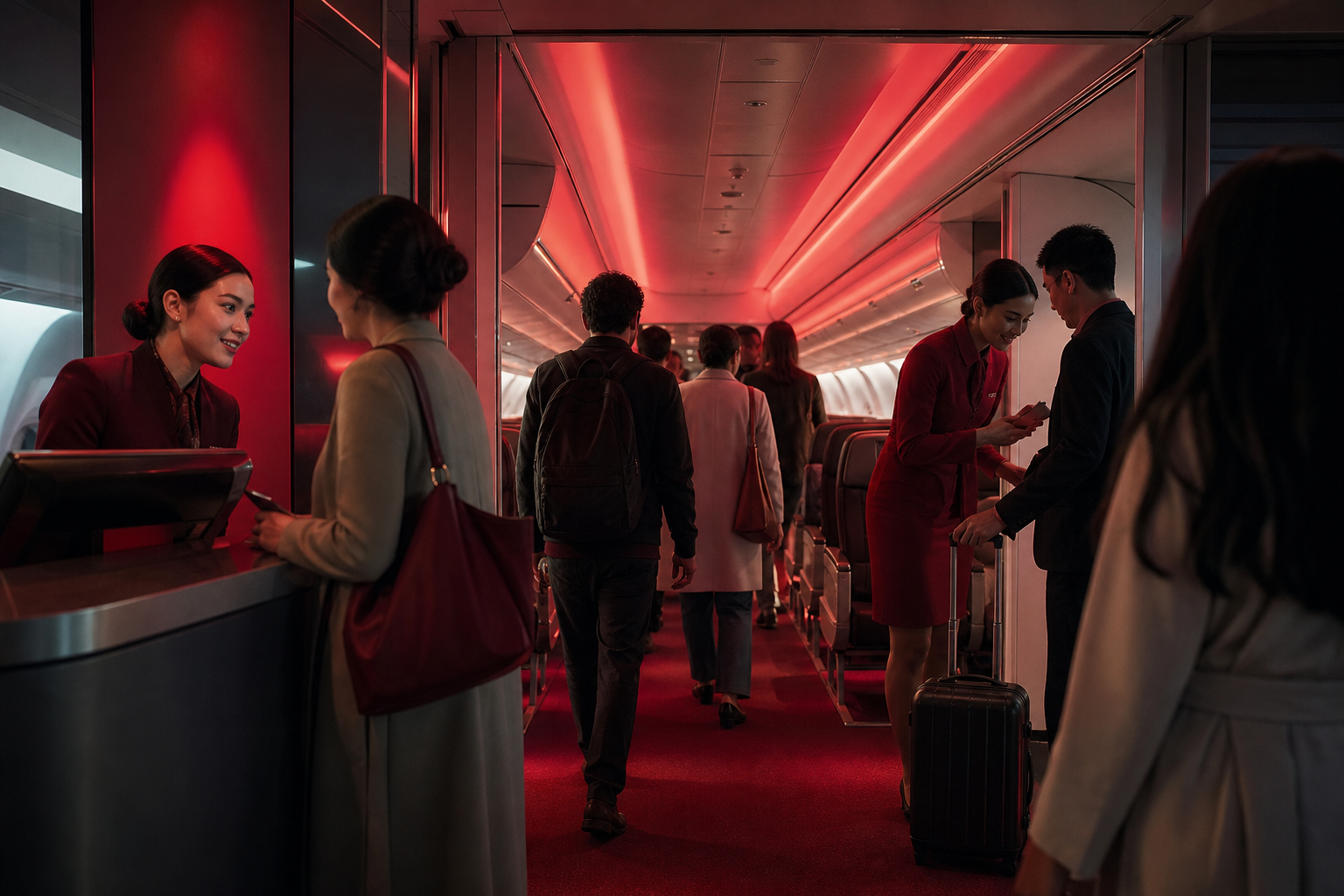 A restructure in aviation is visible to customers immediately because service capability is tested on every flight.