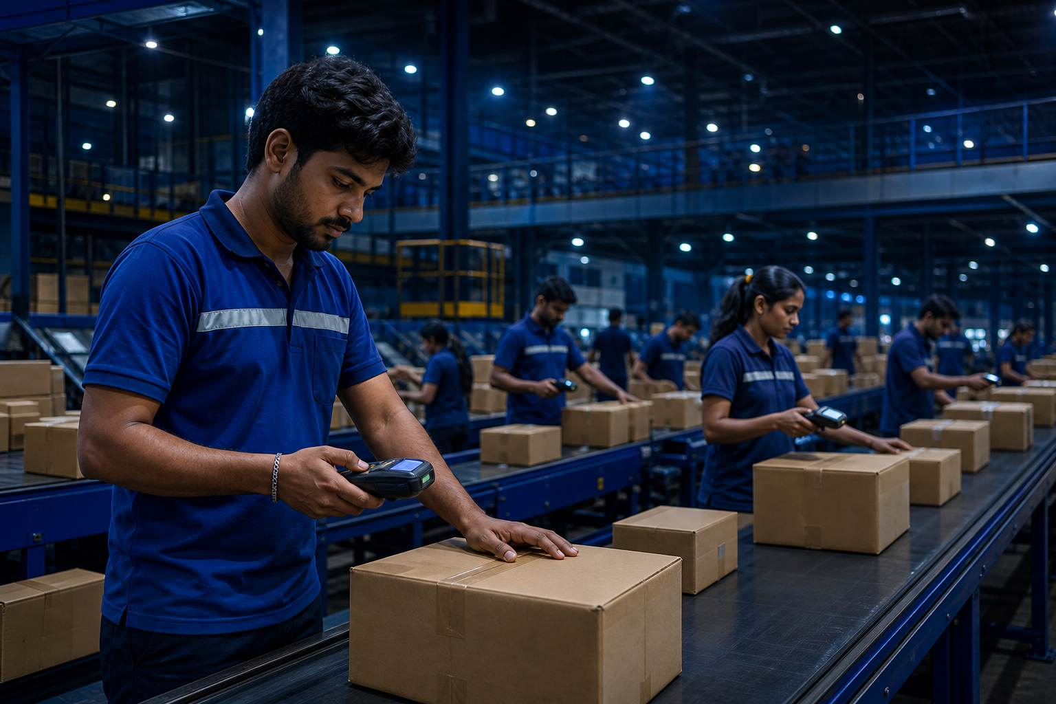 Implementation success in logistics is visible only when technology, people and operating discipline work together on th