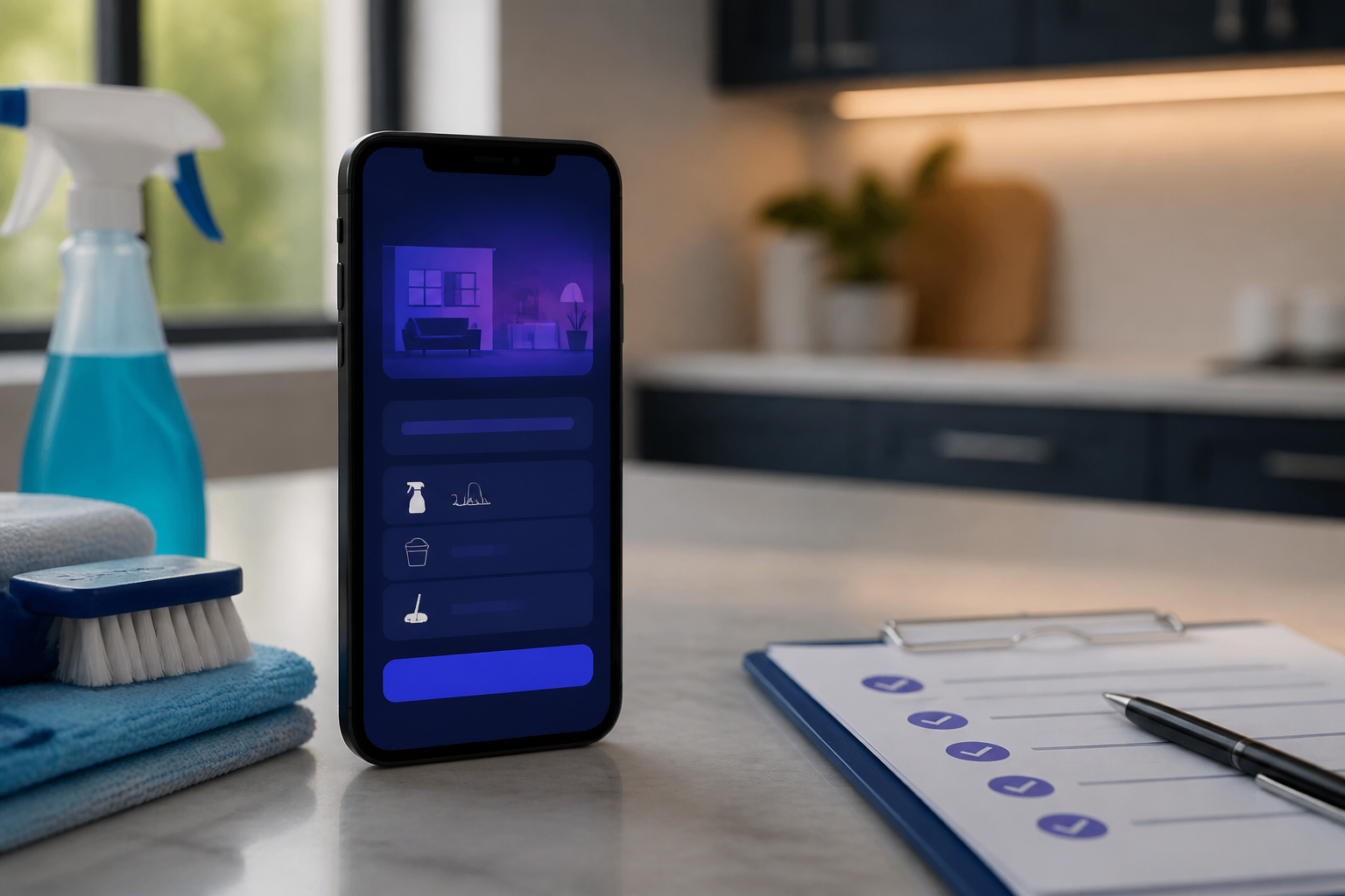 A marketplace dashboard must connect digital demand with real-world service execution.