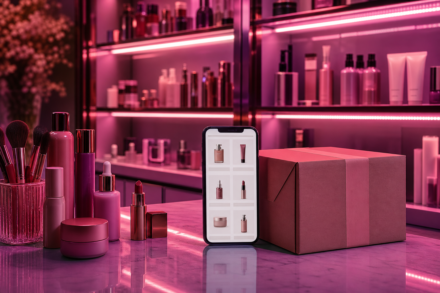 One beauty-commerce order carries clues for marketing, finance, operations and product at the same time.