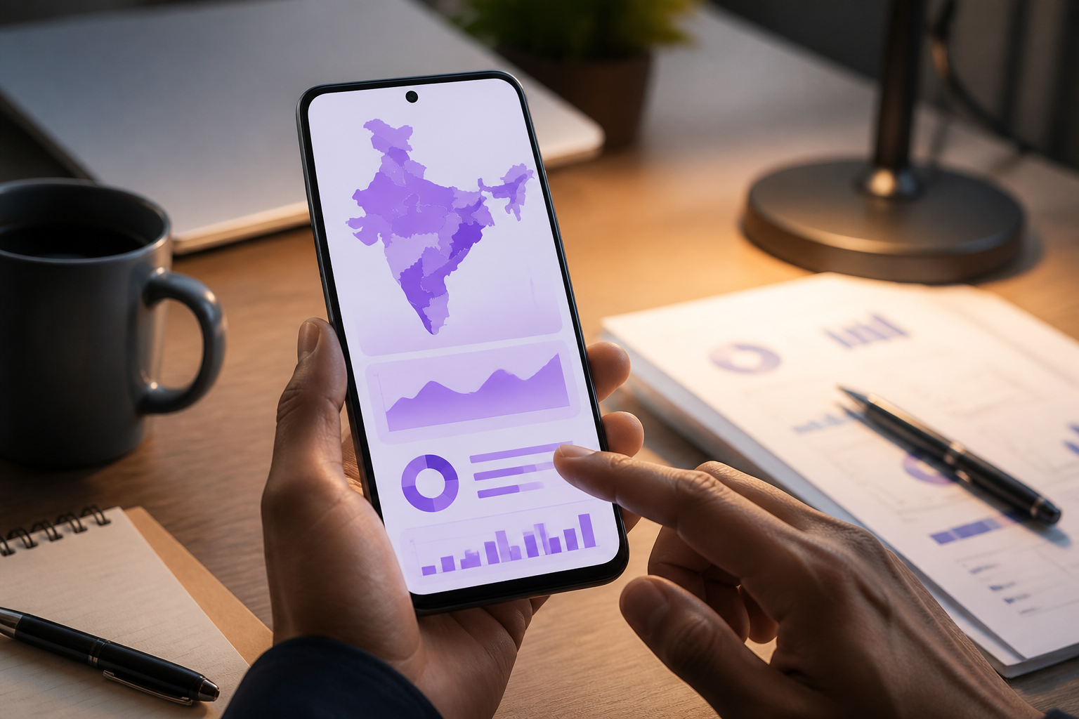 PhonePe Pulse is memorable because it turns invisible payment behavior into a visual map of India.