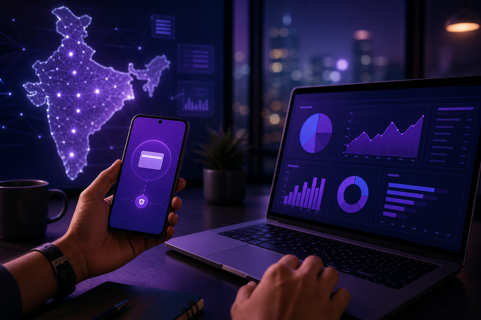 PhonePe Pulse is memorable because it turns invisible transaction information into a visible representation of behaviour.