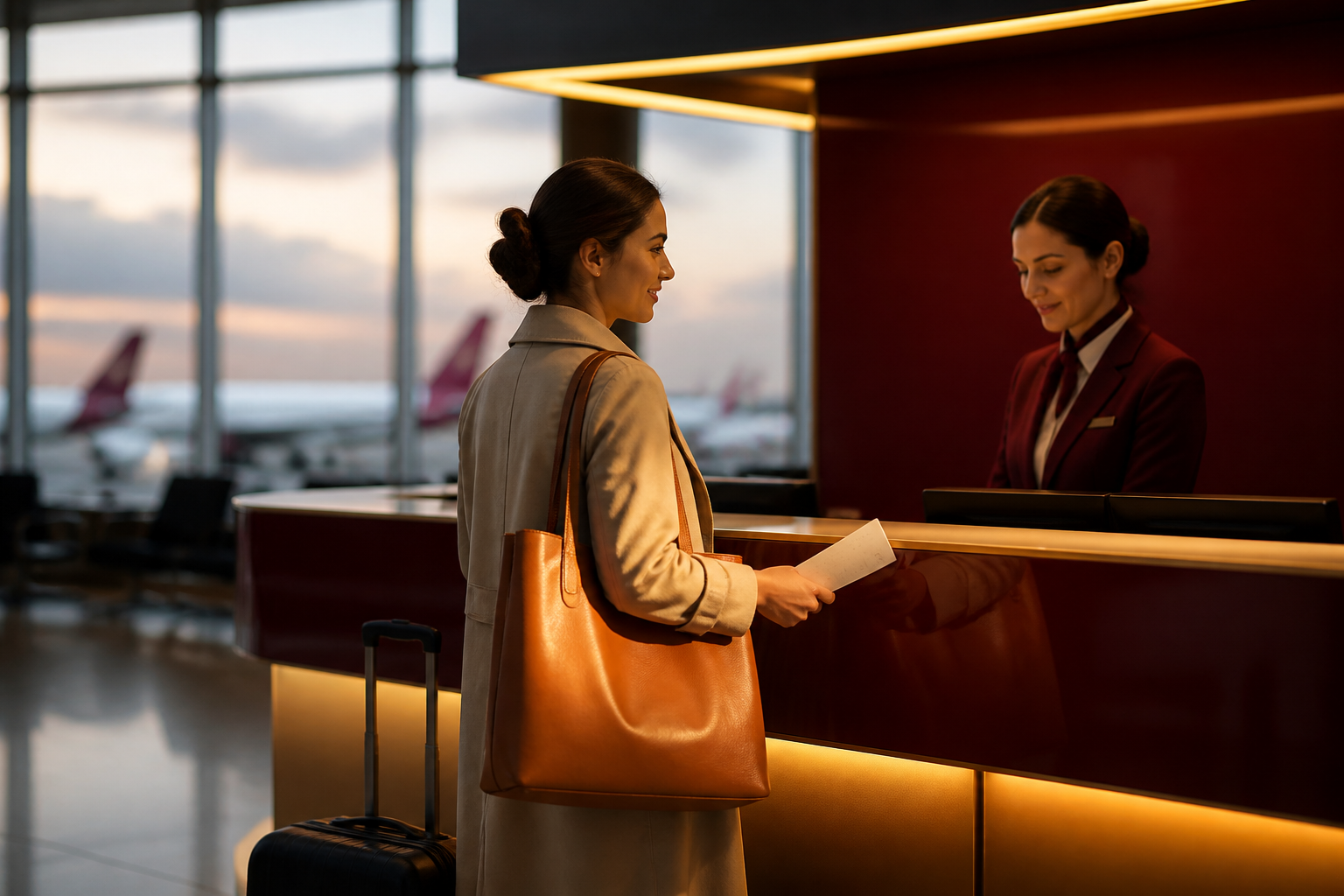 Air India's transformation is a reminder that change is experienced by employees and customers long before it appea