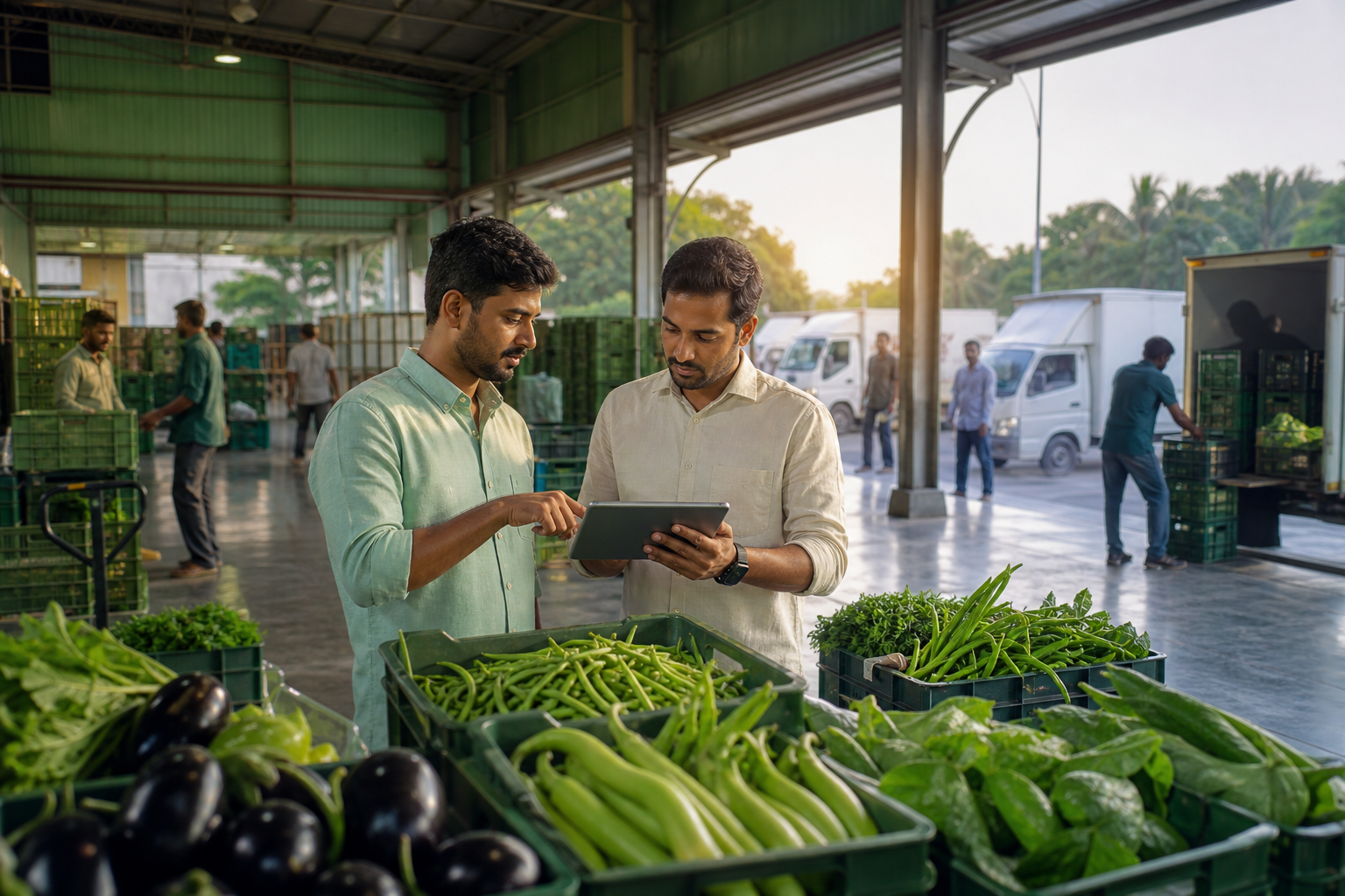 Perishable supply chains make analytics tangible because every wrong forecast becomes waste, stockout or delay.
