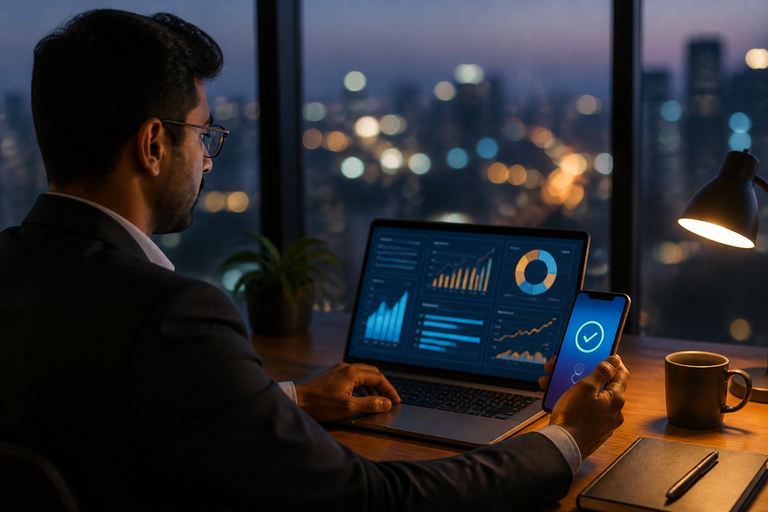 Payment data becomes useful only when the visual matches the decision question.