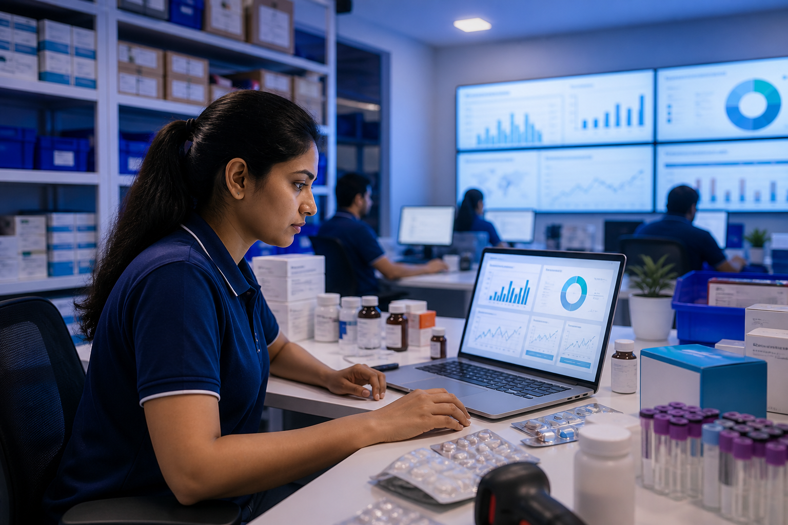 Clean health-commerce data is not cosmetic - it affects availability, trust, compliance and customer experience.