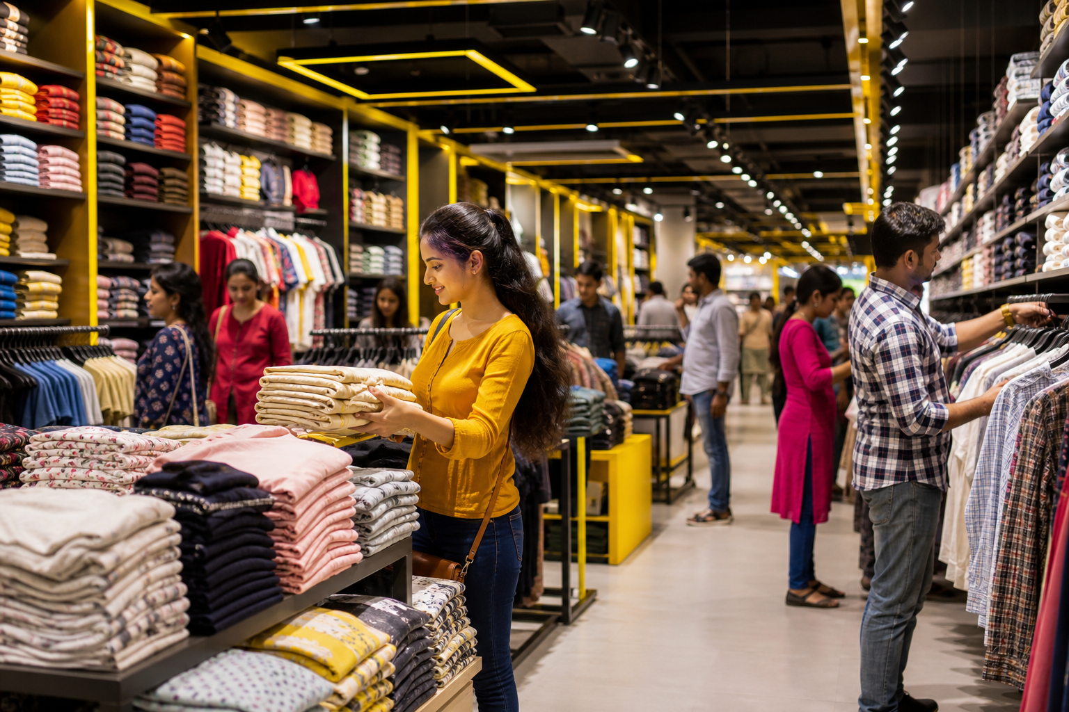 A peer lens turns store expansion into a financial-quality question, not just a growth headline.