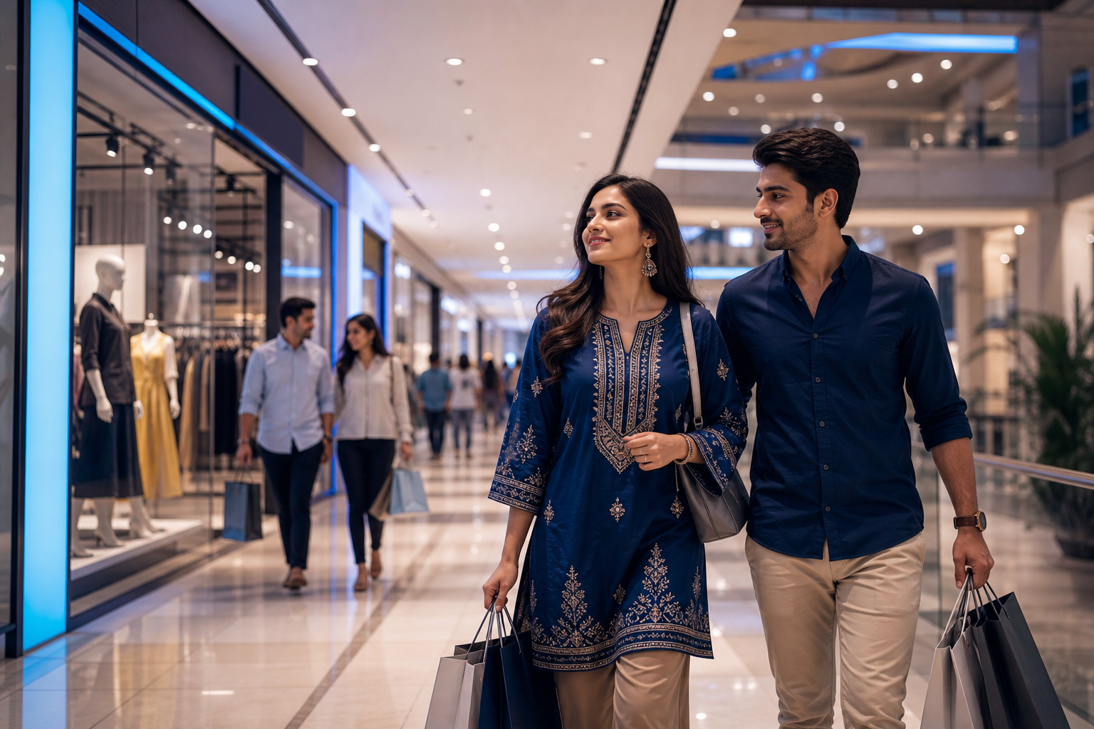 The customer sees retail brands together; the analyst must separate control, joint control and influence.