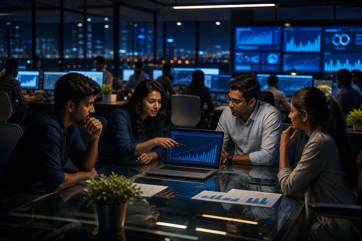 Analytics vendors win when insight work is close enough to business decisions and disciplined enough to scale.