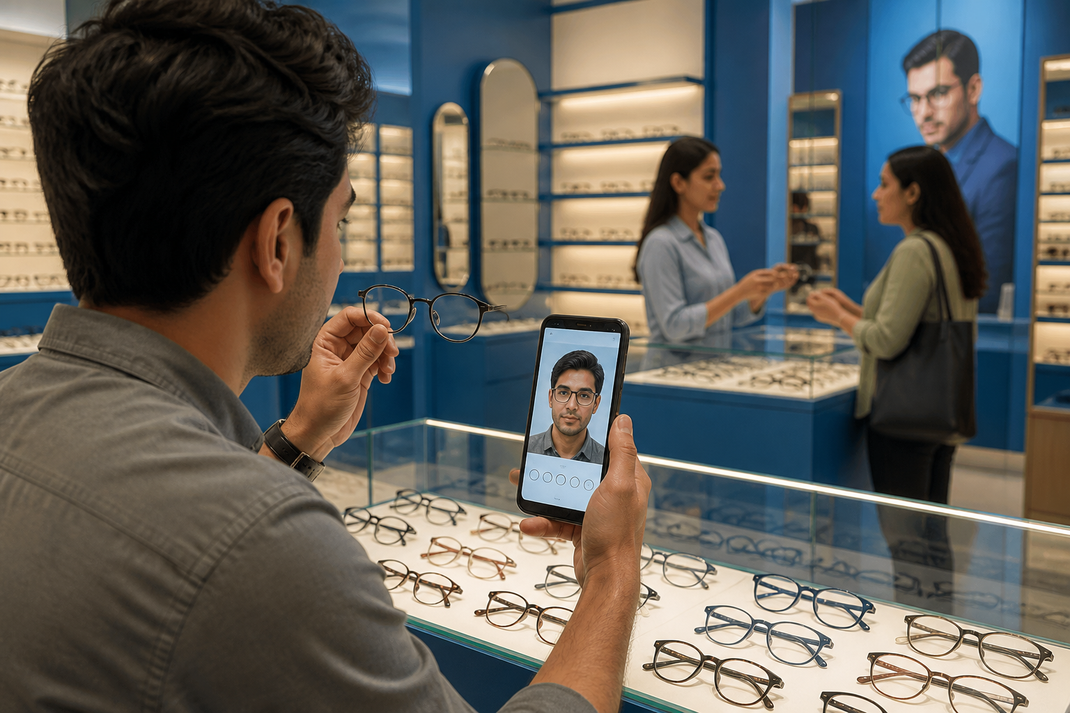 Lenskart makes CRO memorable because it attacks the emotional risk of buying eyewear, not just the checkout button.
