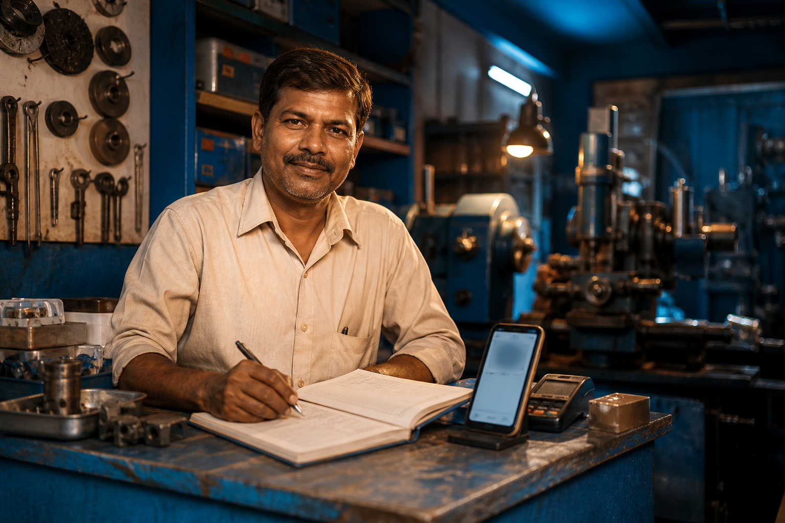 Credit appraisal often begins where formal documents are thin but business activity is visible.