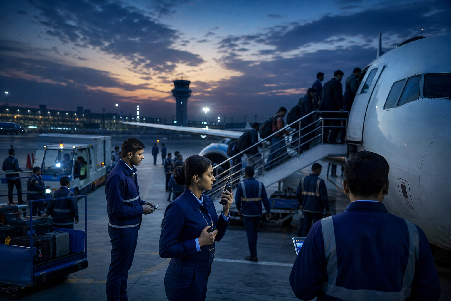 IndiGo's culture is memorable because it is visible in repeated frontline routines, not only in leadership language