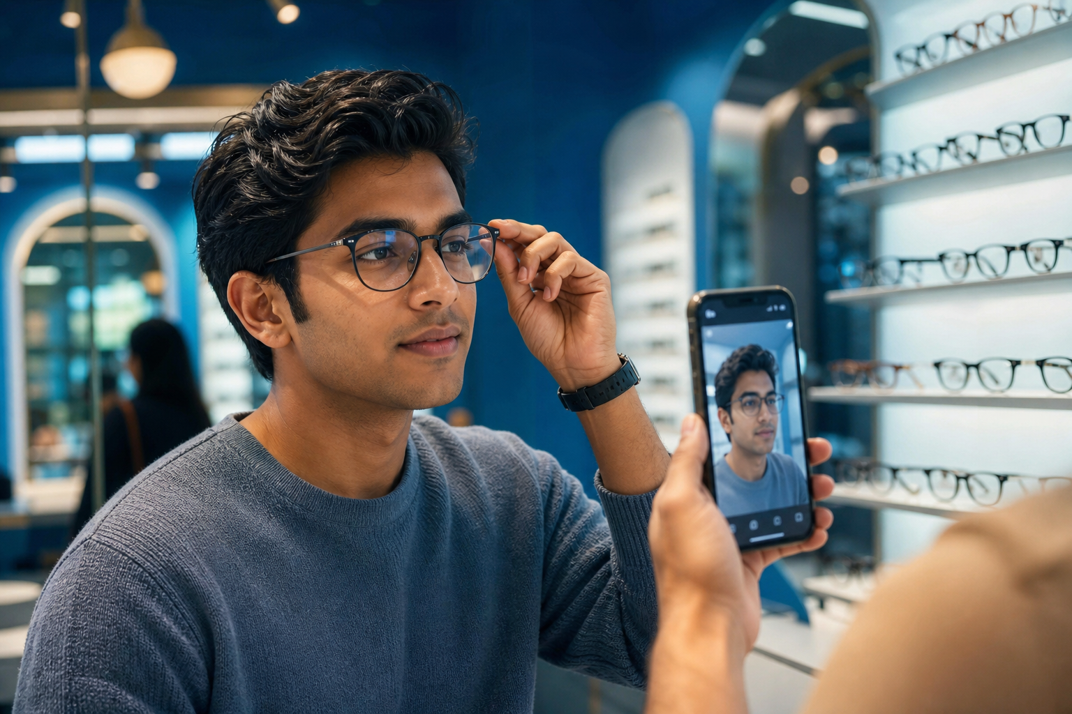 Lenskart’s worth communicative is astir reducing the worry and effort wrong an mundane eyewear purchase.