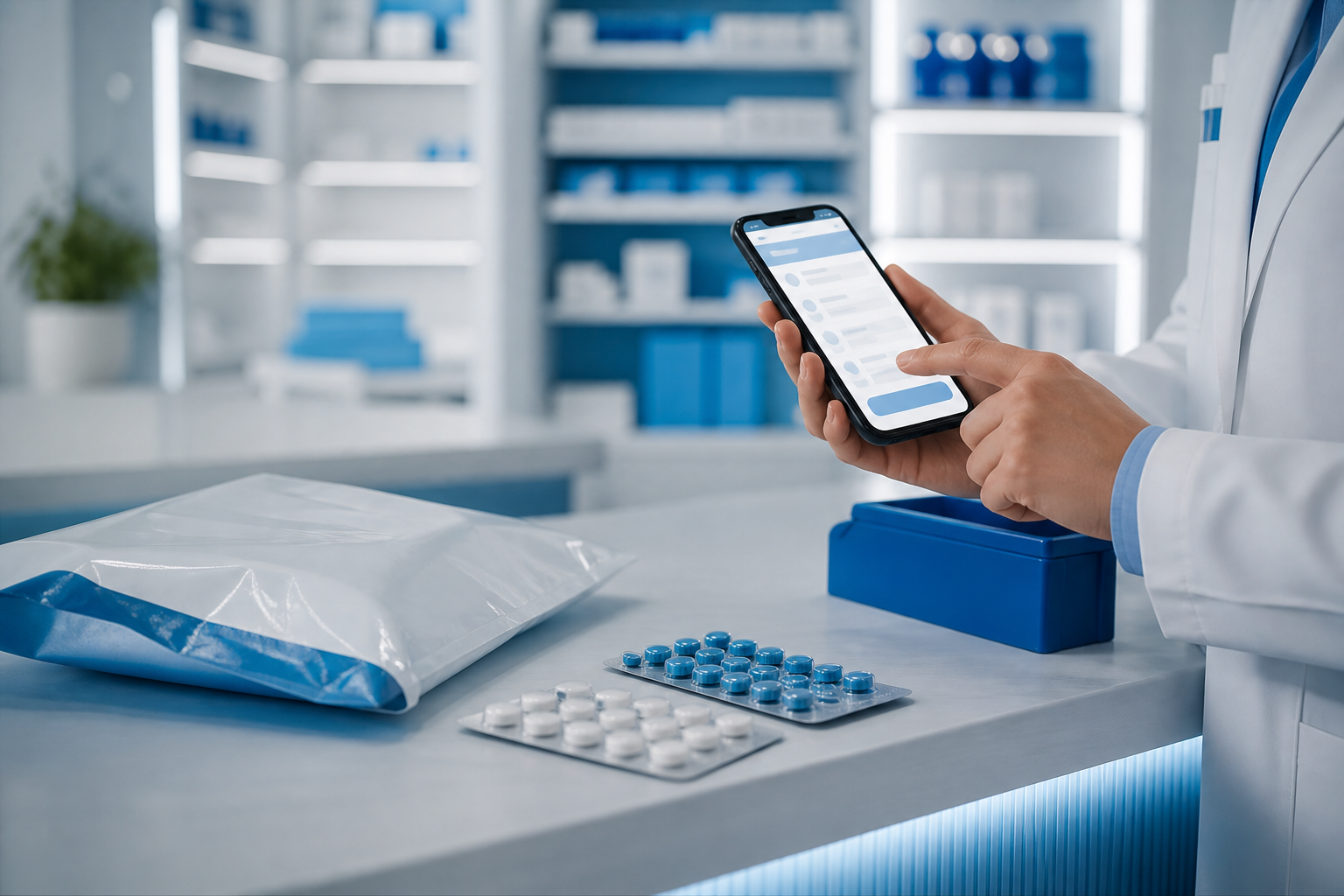 In healthcare commerce, a small data defect can move from a screen to a real patient experience.