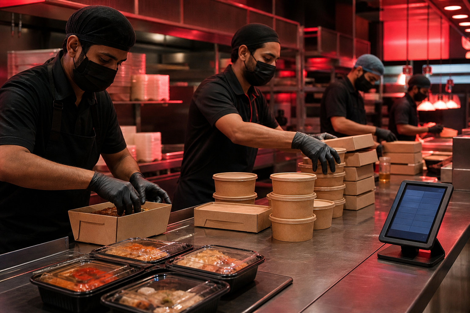 Cloud kitchens make cost behaviour visible because orders, capacity and shifts can be separated clearly.