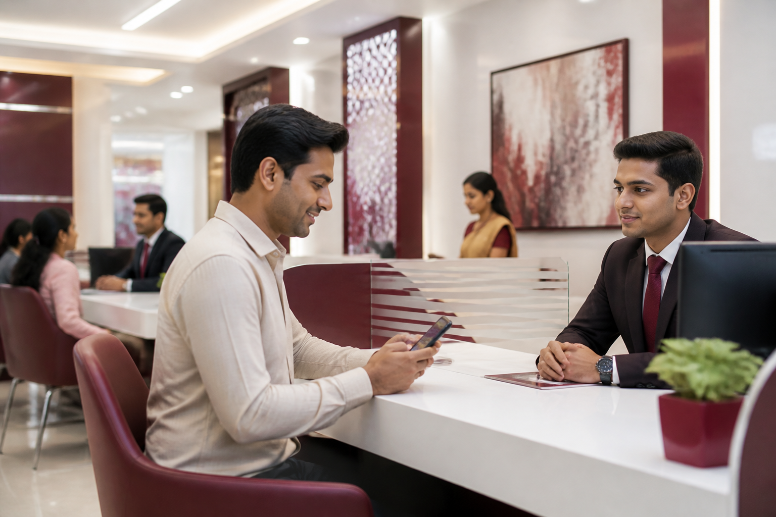 A deposit franchise is built one trusted customer relationship at a time.