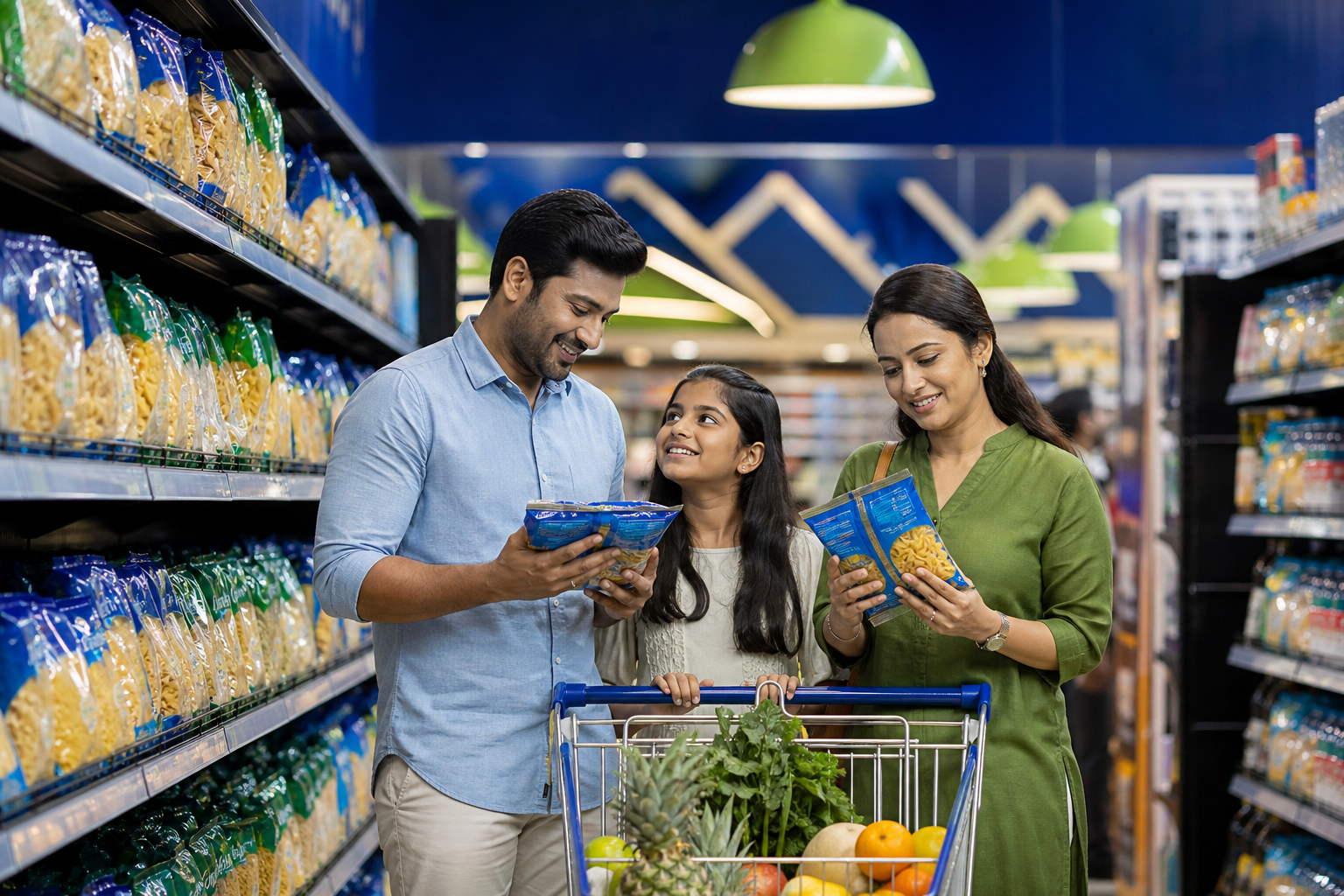 DMart makes the revenue-cost link memorable because low prices work only when the cost engine supports them.