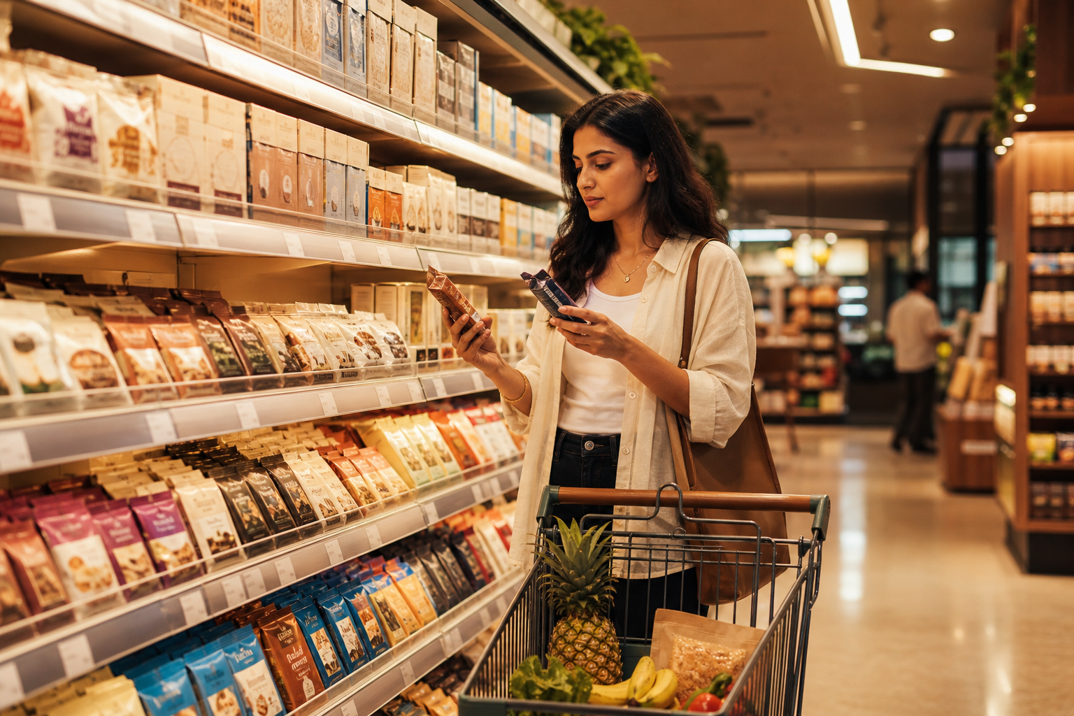 Premium brands often use modern retail and quick commerce for discovery before scaling deeper into traditional distribut
