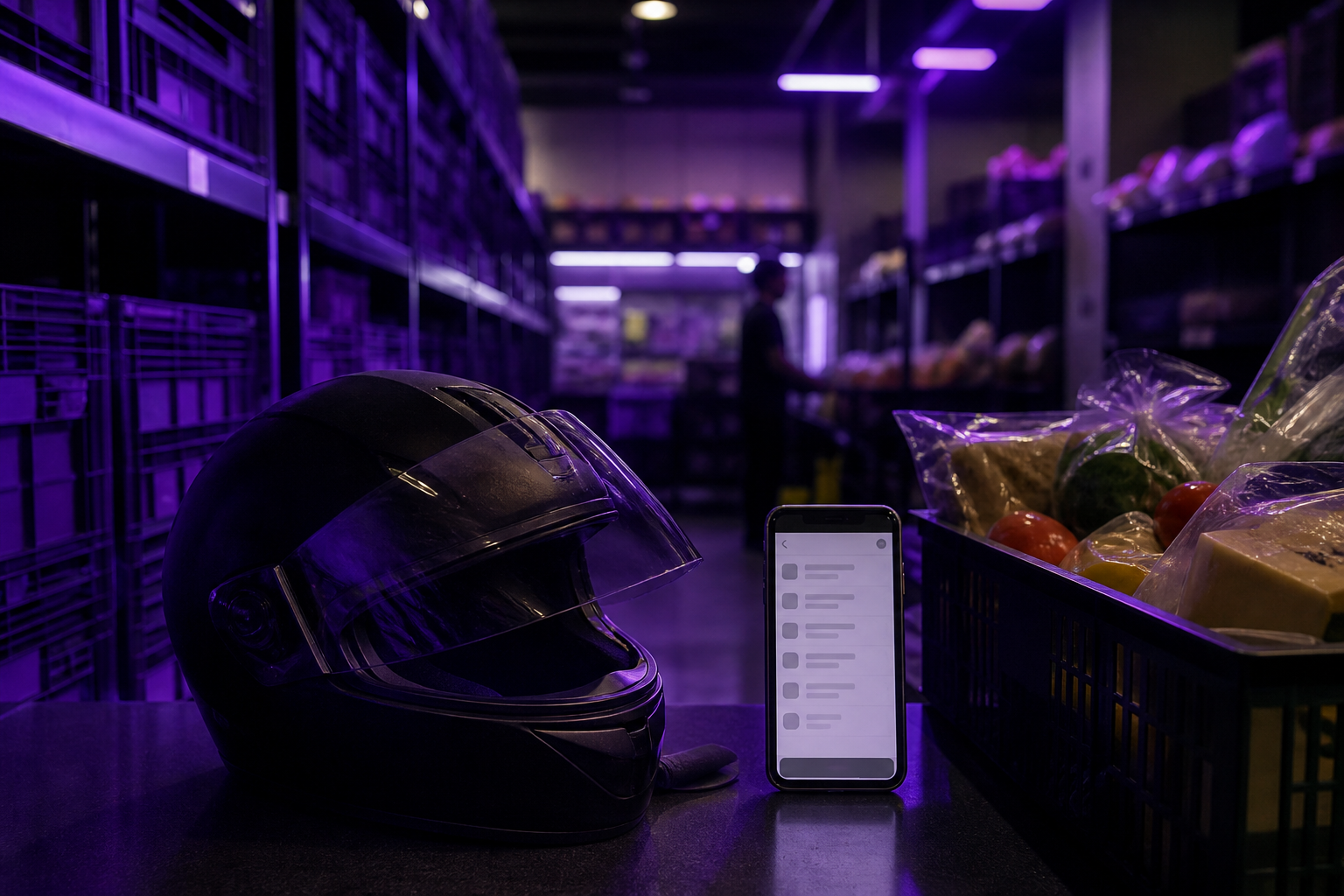 Quick-commerce arithmetic becomes real when every order has to cover picking, packing and delivery effort.