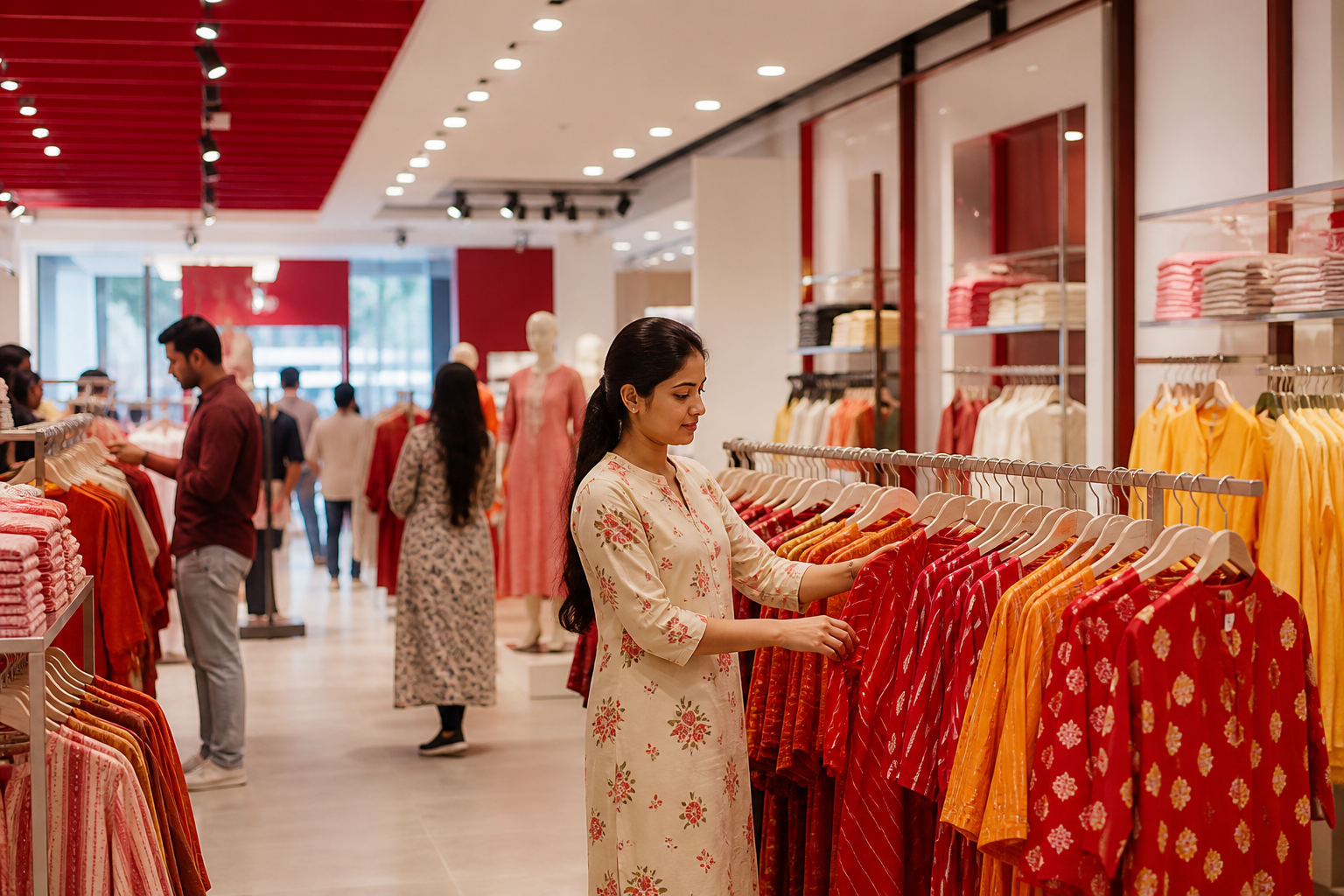 In retail, DuPont is visible on the shop floor - margin per garment, stock speed and capital discipline work together.