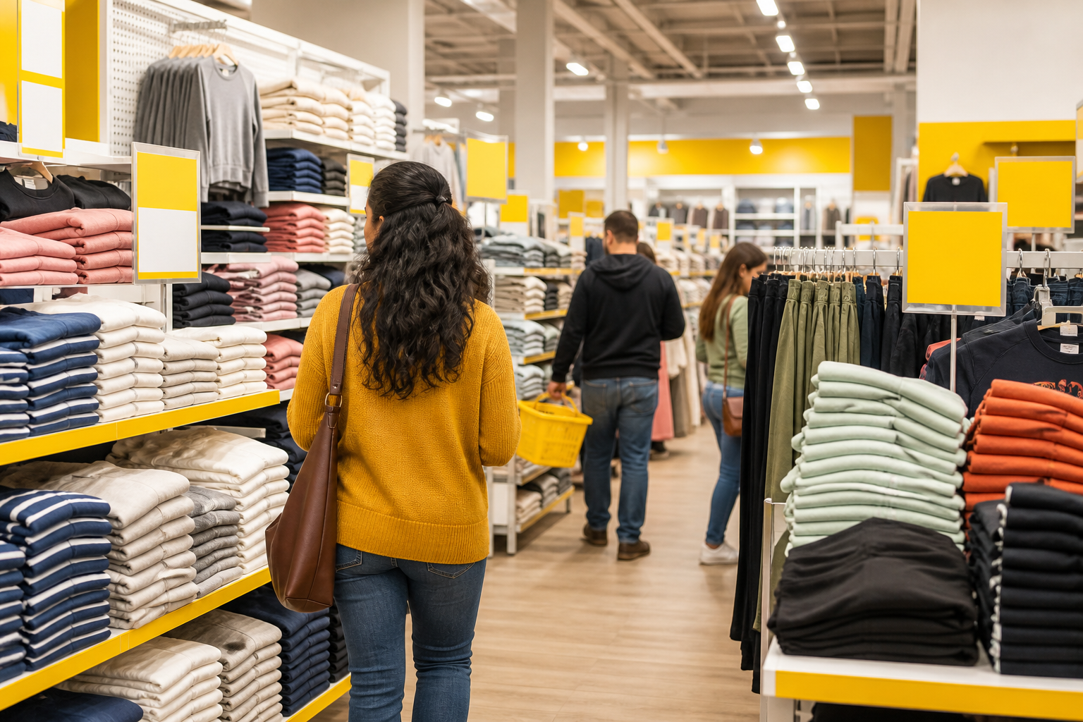 Fast fashion is financially powerful only when merchandise keeps moving.