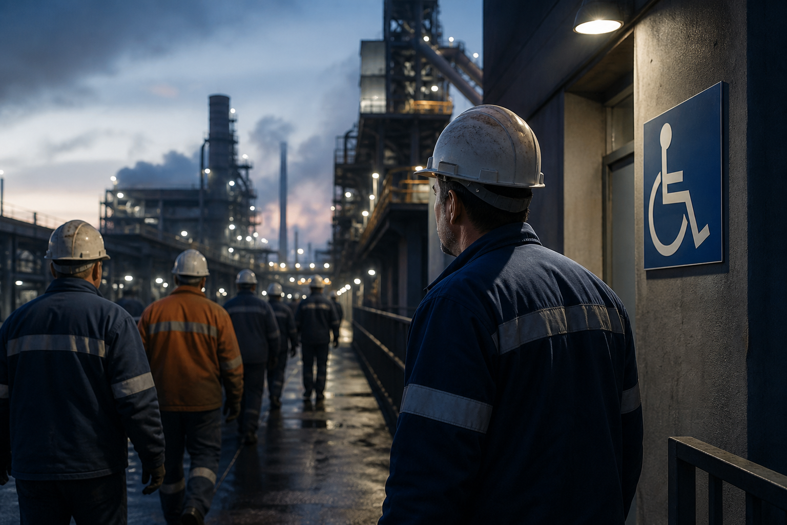 In heavy industry, inclusion becomes real only when policy reaches the shop floor.