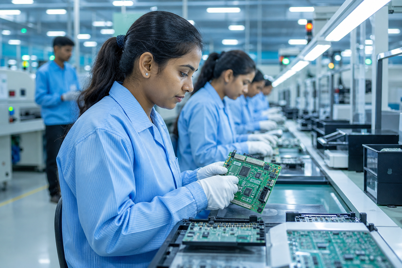 Manufacturing interviews reward candidates who tin link business strategy to the subject of the shop floor.
