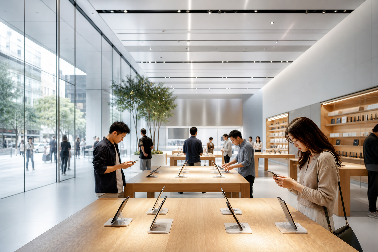 Apple India is memorable because the entry mode moved from borrowed reach to controlled brand experience.