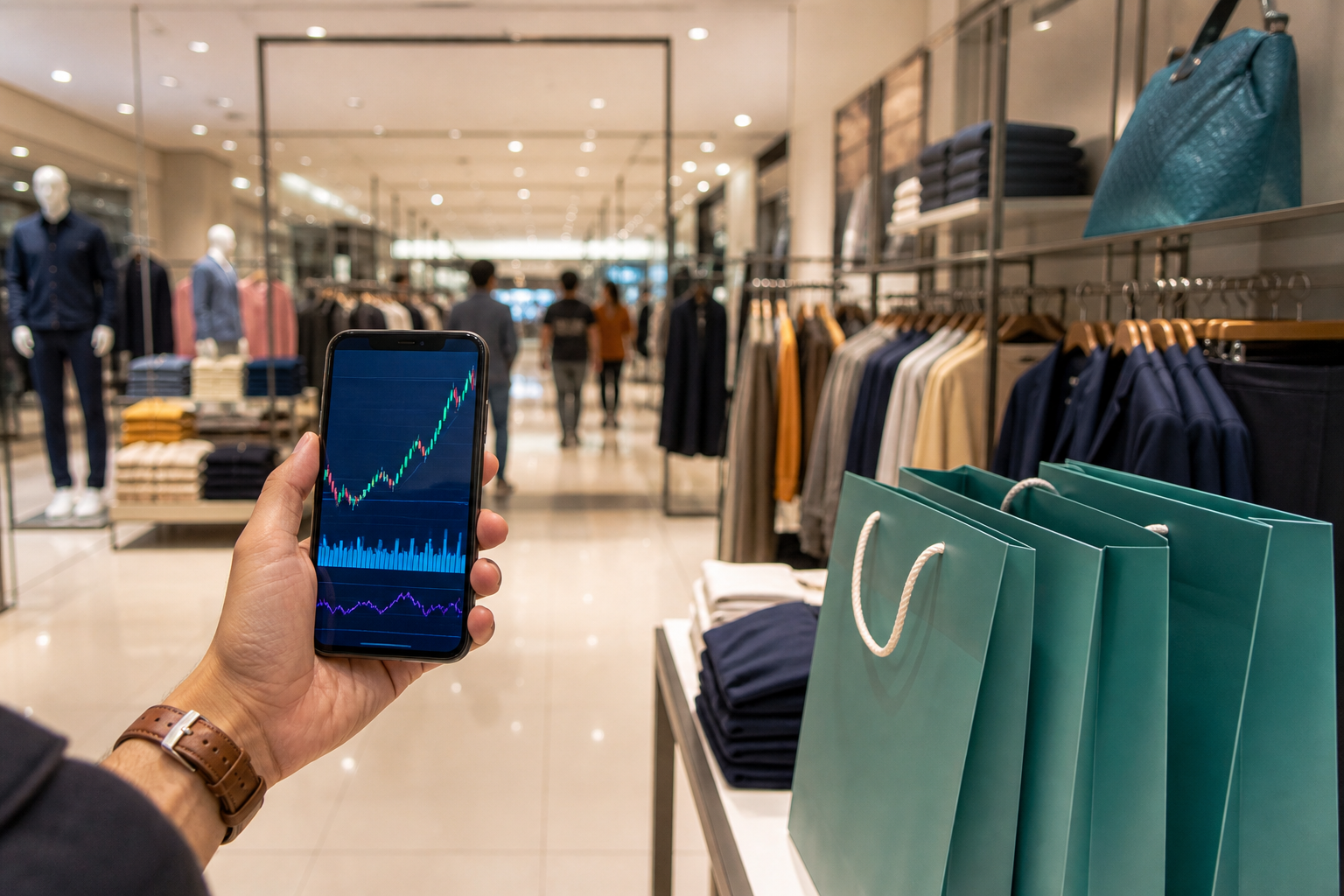 Trent’s index inclusion made a consumer retail story visible to passive and institutional equity flows.