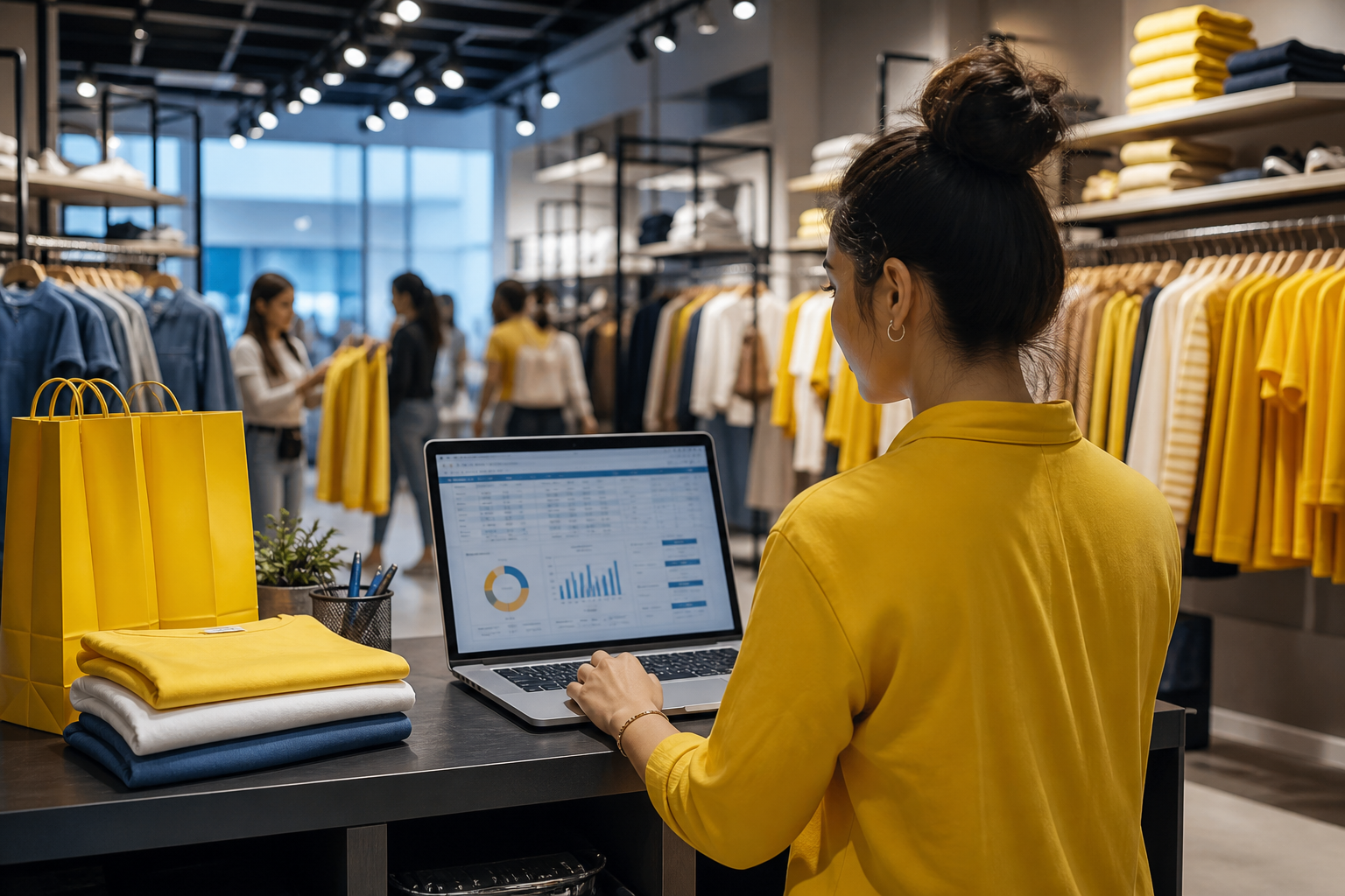 A strong finance model translates store-level retail activity into numbers management can act on.