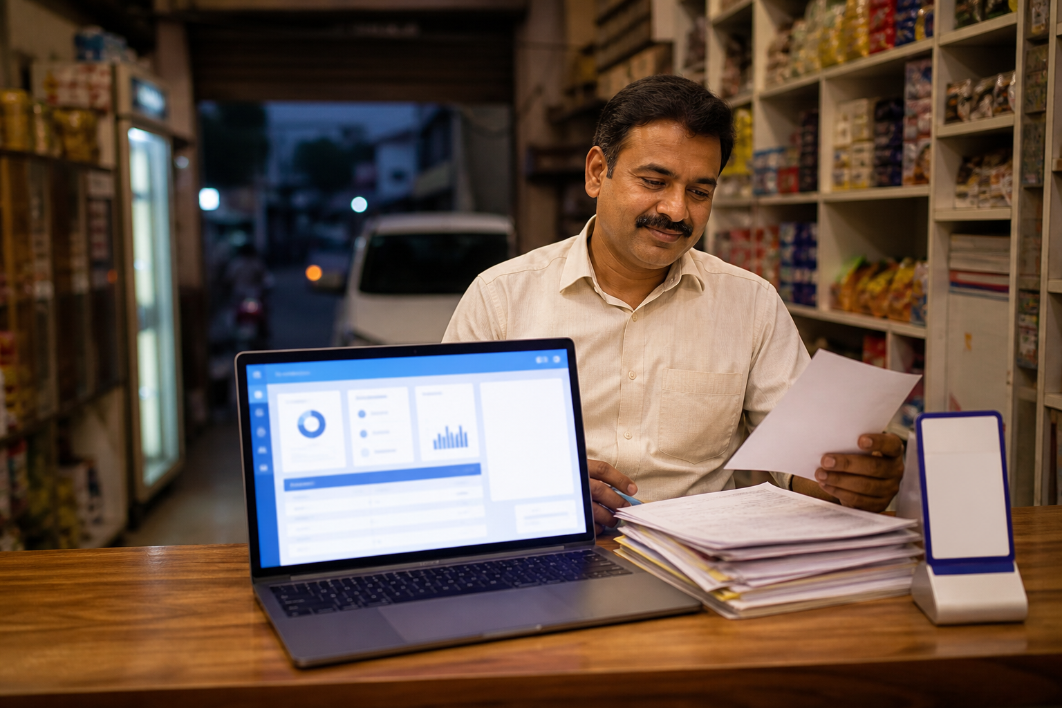 Feature engineering helps convert messy small-business activity into usable credit signals.