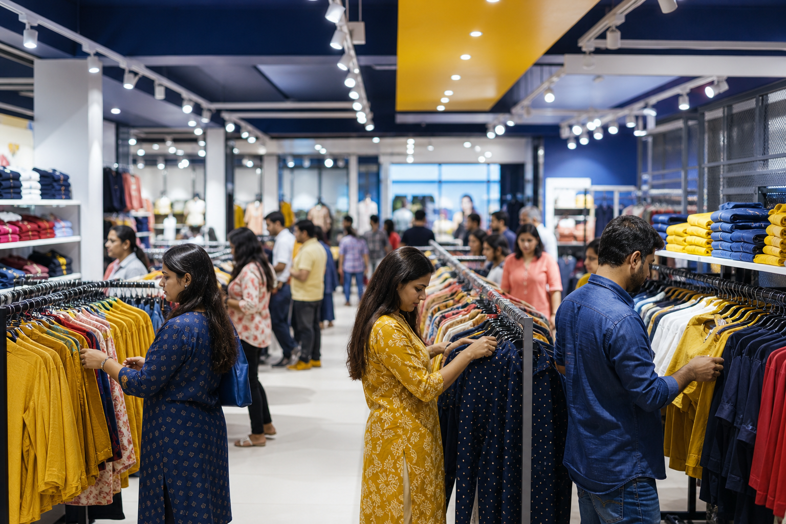 Revenue growth becomes meaningful only when the finance team understands store productivity, pricing and margin trade-of