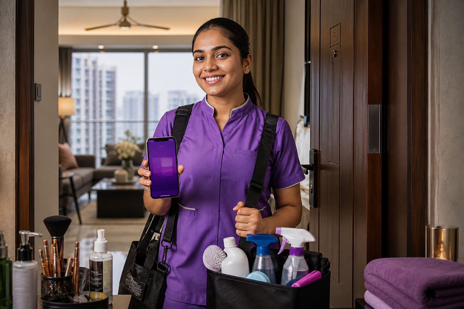 The core job is not just booking a service; it is reducing uncertainty before someone enters the home.
