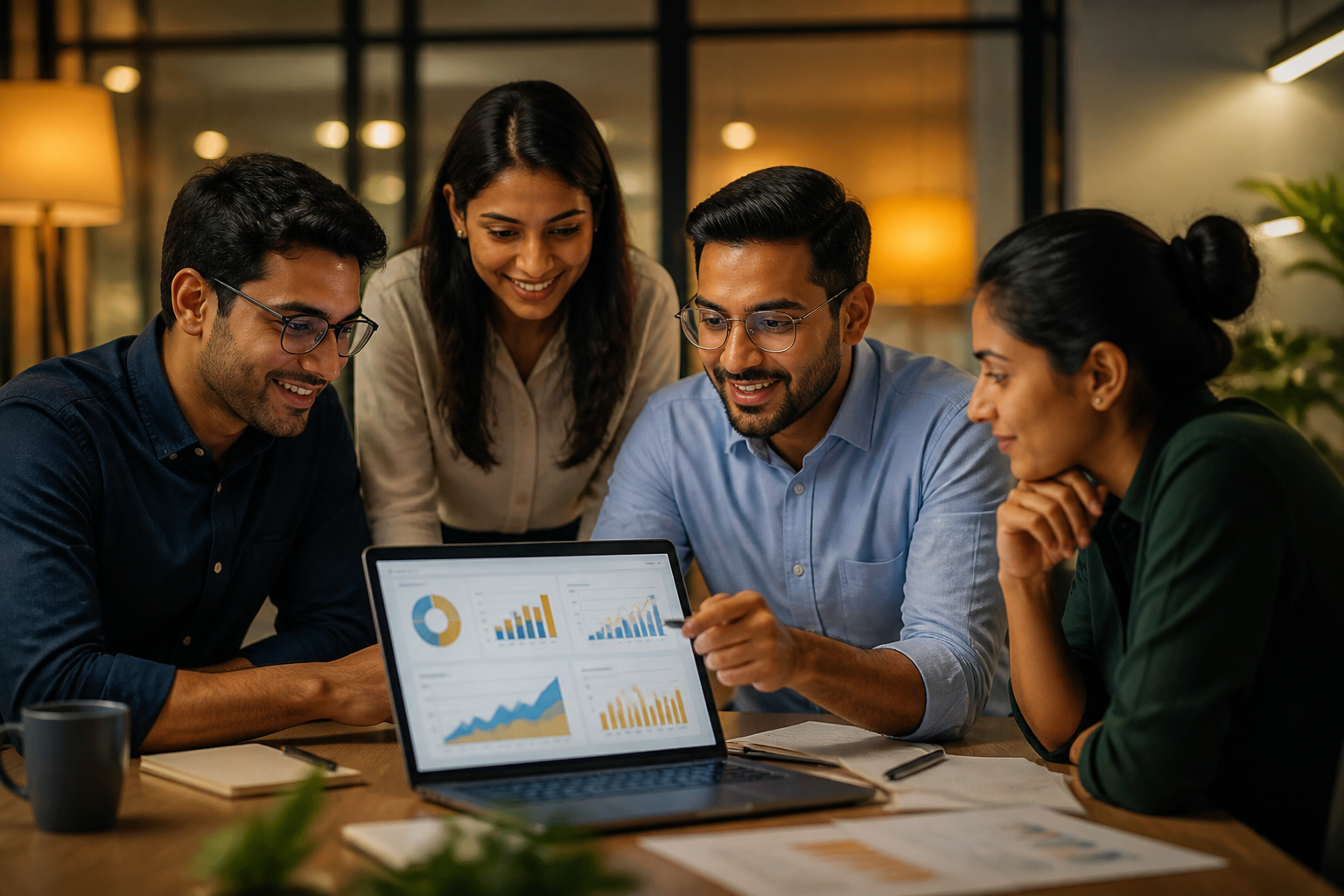 The promise of generative reporting is that business teams can interrogate data without waiting for a specialist.
