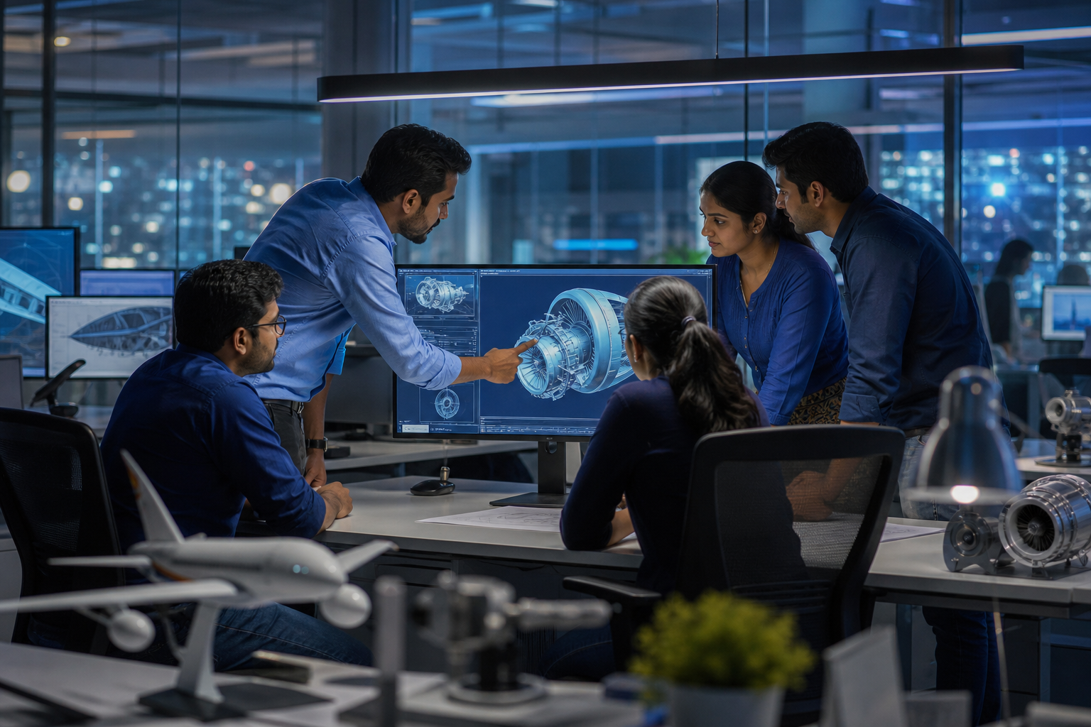 A strong GCC workforce is built around scarce capability, not just lower-cost capacity.