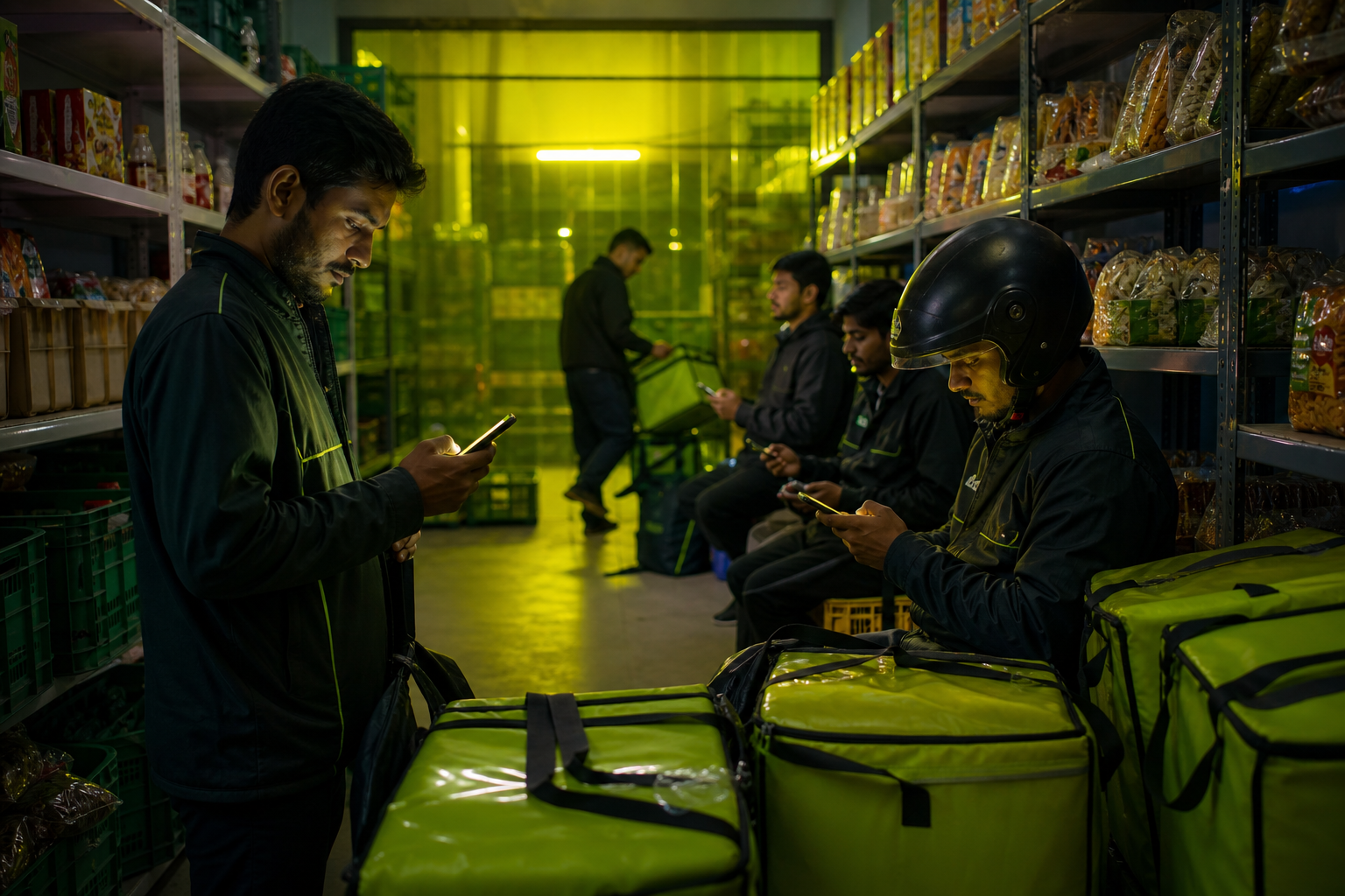 Hyperlocal operations need local, time-sensitive aggregation rather than broad averages.