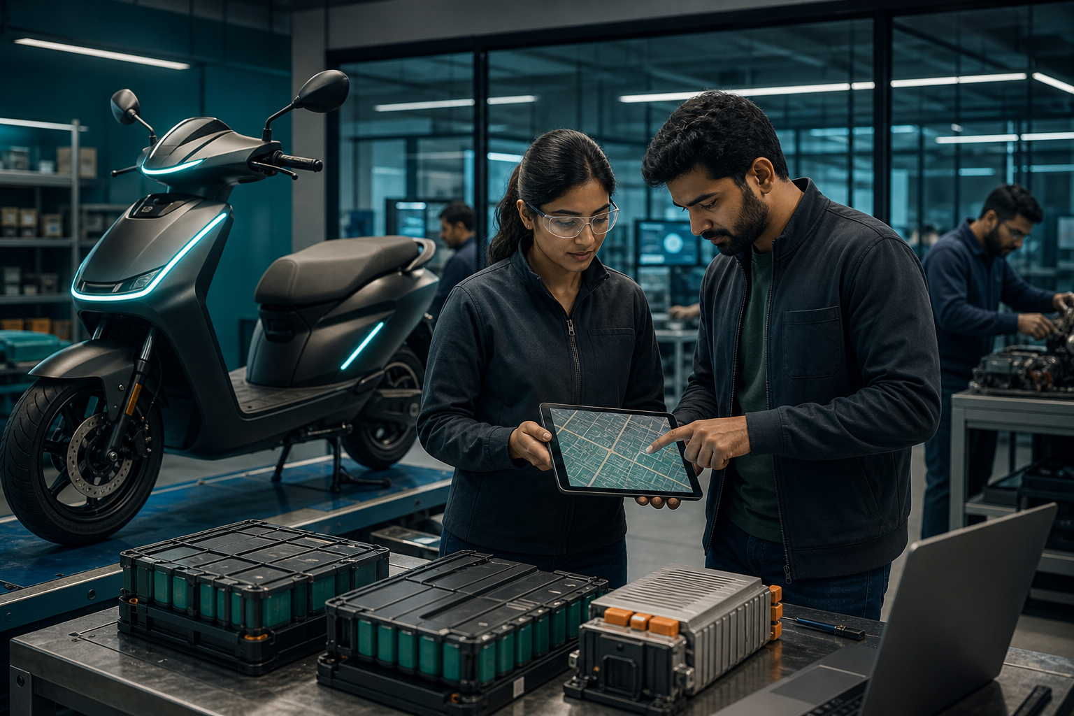 Market sizing becomes real when capacity, pricing, charging access, and customer adoption all meet in one operating deci